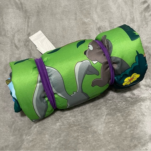 Vintage "The Simpsons" TV Show Kids Sleeping Bag Sleepovers Camping Zip Up 57x30 - Picture 8 of 11